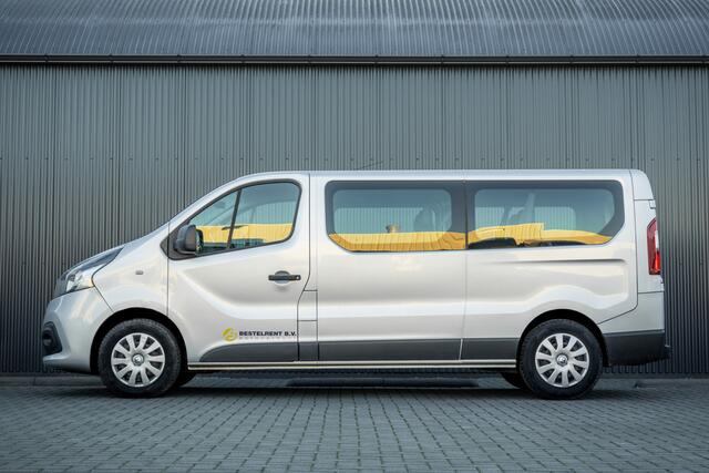 Renault TRAFIC Passenger **1.6dCi 9-Pers L2H1 | Incl. BPM, BTW vrij | R-Link | Navi | A/C | Cruise | PDC | MF Stuur | Start / Stop**