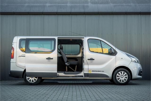 Renault TRAFIC Passenger **1.6dCi 9-Pers L2H1 | Incl. BPM, BTW vrij | R-Link | Navi | A/C | Cruise | PDC | MF Stuur | Start / Stop**