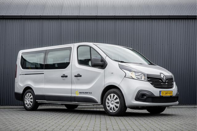 Renault TRAFIC Passenger **1.6dCi 9-Pers L2H1 | Incl. BPM, BTW vrij | R-Link | Navi | A/C | Cruise | PDC | MF Stuur | Start / Stop**