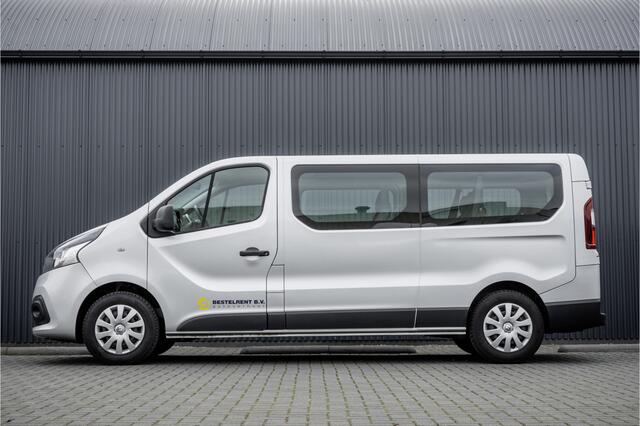 Renault TRAFIC Passenger **1.6dCi 9-Pers L2H1 | Incl. BPM, BTW vrij | R-Link | Navi | A/C | Cruise | PDC | MF Stuur | Start / Stop**