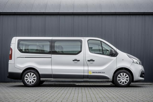 Renault TRAFIC Passenger **1.6dCi 9-Pers L2H1 | Incl. BPM, BTW vrij | R-Link | Navi | A/C | Cruise | PDC | MF Stuur | Start / Stop**