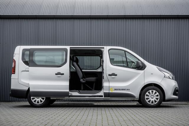 Renault TRAFIC Passenger **1.6dCi 9-Pers L2H1 | Incl. BPM, BTW vrij | R-Link | Navi | A/C | Cruise | PDC | MF Stuur | Start / Stop**