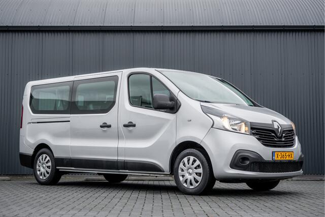 Renault TRAFIC Passenger **1.6 dCi 8-Pers L2H1 | Incl. BPM, BTW vrij | R-Link | Navi | A/C | Cruise | PDC | MF Stuur | Start / Stop**