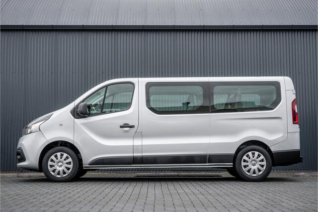 Renault TRAFIC Passenger **1.6 dCi 8-Pers L2H1 | Incl. BPM, BTW vrij | R-Link | Navi | A/C | Cruise | PDC | MF Stuur | Start / Stop**