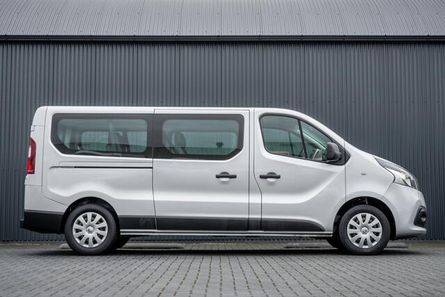 Renault TRAFIC Passenger **1.6 dCi 8-Pers L2H1 | Incl. BPM, BTW vrij | R-Link | Navi | A/C | Cruise | PDC | MF Stuur | Start / Stop**