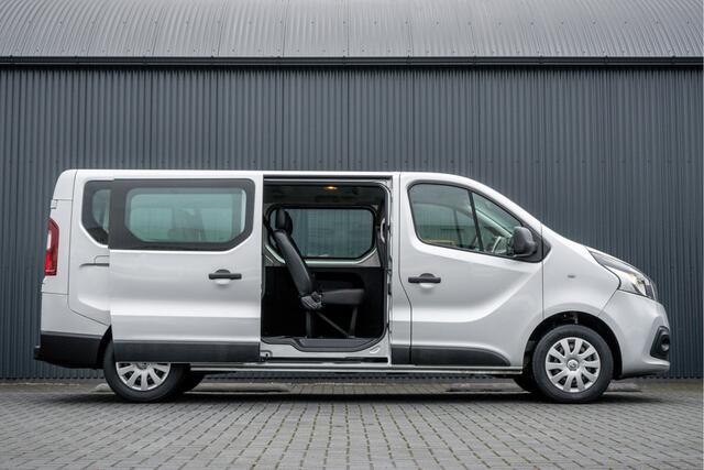 Renault TRAFIC Passenger **1.6 dCi 8-Pers L2H1 | Incl. BPM, BTW vrij | R-Link | Navi | A/C | Cruise | PDC | MF Stuur | Start / Stop**