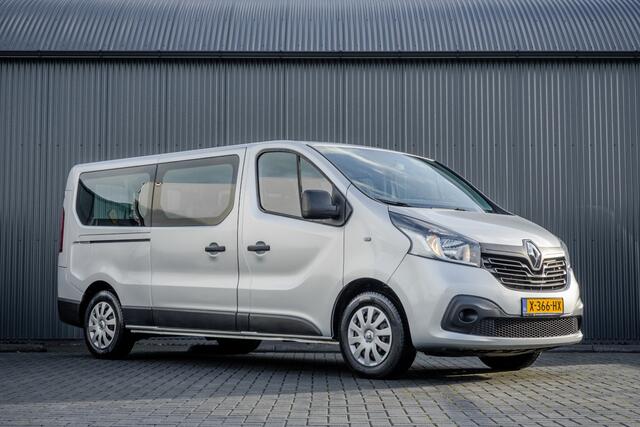 Renault TRAFIC Passenger **1.6dCi 9-Pers L2H1 | Incl. BPM, BTW vrij | R-Link | Navi | A/C | Cruise | PDC | MF Stuur | Start / Stop**