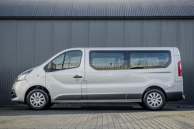 Renault TRAFIC Passenger **1.6dCi 9-Pers L2H1 | Incl. BPM, BTW vrij | R-Link | Navi | A/C | Cruise | PDC | MF Stuur | Start / Stop**