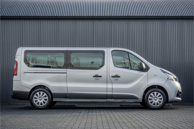 Renault TRAFIC Passenger **1.6dCi 9-Pers L2H1 | Incl. BPM, BTW vrij | R-Link | Navi | A/C | Cruise | PDC | MF Stuur | Start / Stop**