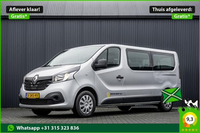 Renault TRAFIC Passenger **1.6dCi 9-Pers L2H1 | Incl. BPM, BTW vrij | R-Link | Navi | Airco | Cruise | PDC | MF Stuur | Start / Stop**