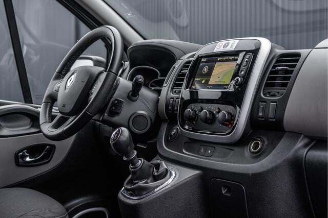 Renault TRAFIC Passenger **1.6dCi 9-Pers L2H1 | Incl. BPM, BTW vrij | R-Link | Navi | Airco | Cruise | PDC | MF Stuur | Start / Stop**