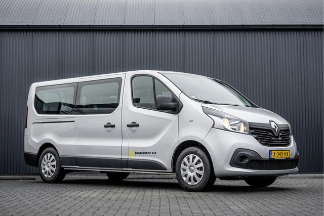 Renault TRAFIC Passenger **1.6dCi 9-Pers L2H1 | Incl. BPM, BTW vrij | R-Link | Navi | Airco | Cruise | PDC | MF Stuur | Start / Stop**