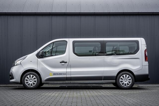Renault TRAFIC Passenger **1.6dCi 9-Pers L2H1 | Incl. BPM, BTW vrij | R-Link | Navi | Airco | Cruise | PDC | MF Stuur | Start / Stop**