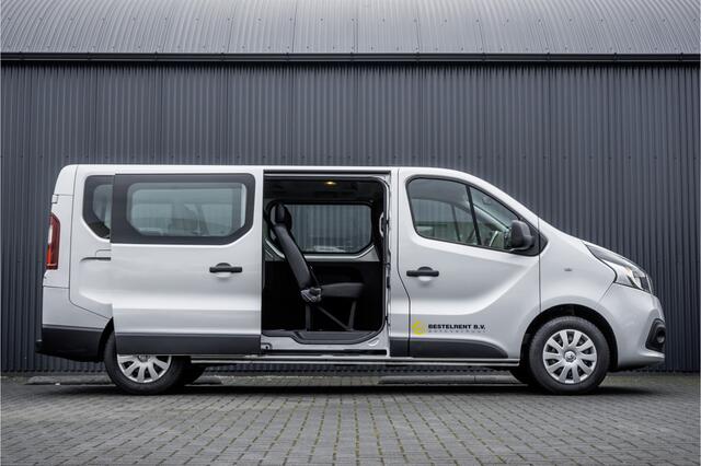 Renault TRAFIC Passenger **1.6dCi 9-Pers L2H1 | Incl. BPM, BTW vrij | R-Link | Navi | Airco | Cruise | PDC | MF Stuur | Start / Stop**
