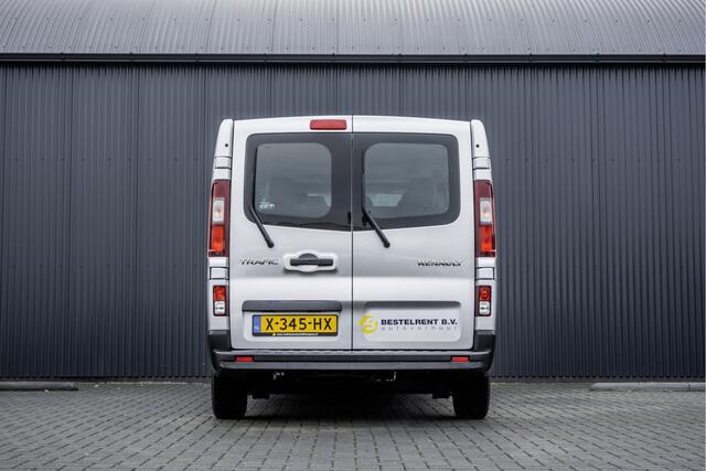 Renault TRAFIC Passenger **1.6dCi 9-Pers L2H1 | Incl. BPM, BTW vrij | R-Link | Navi | Airco | Cruise | PDC | MF Stuur | Start / Stop**