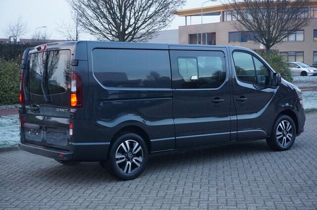 Renault TRAFIC 2.0DCI 170PK L2H1 DC EDC Automaat Climate, Navi, Camera, ACC, 17" LM, LED!! NR. 814