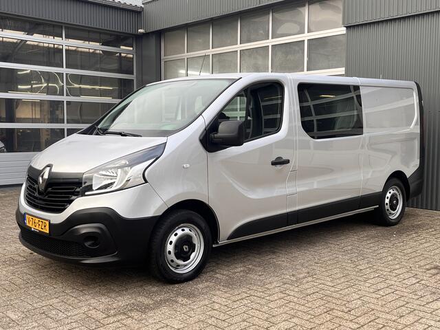 Renault TRAFIC 1.6 dCi L2H1 DC Marge Btw /Bpm vrij Airco Cruise controle Navigatie Dubbele cabine 1e eigenaar Euro 6 Ex overheids auto Lange wielbasis Geen btw meer betalen