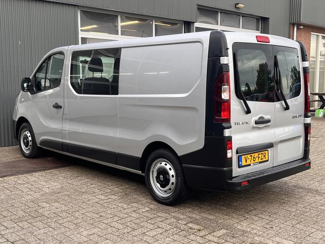Renault TRAFIC 1.6 dCi L2H1 DC Marge Btw /Bpm vrij Airco Cruise controle Navigatie Dubbele cabine 1e eigenaar Euro 6 Ex overheids auto Lange wielbasis Geen btw meer betalen