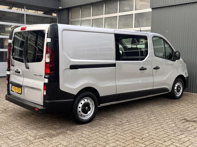 Renault TRAFIC 1.6 dCi L2H1 DC Marge Btw /Bpm vrij Airco Cruise controle Navigatie Dubbele cabine 1e eigenaar Euro 6 Ex overheids auto Lange wielbasis Geen btw meer betalen