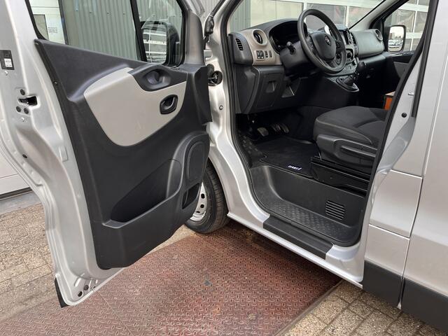 Renault TRAFIC 1.6 dCi L2H1 DC Marge Btw /Bpm vrij Airco Cruise controle Navigatie Dubbele cabine 1e eigenaar Euro 6 Ex overheids auto Lange wielbasis Geen btw meer betalen