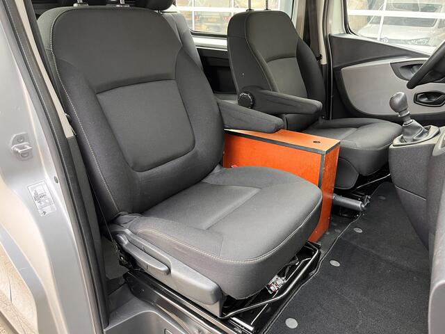 Renault TRAFIC 1.6 dCi L2H1 DC Marge Btw /Bpm vrij Airco Cruise controle Navigatie Dubbele cabine 1e eigenaar Euro 6 Ex overheids auto Lange wielbasis Geen btw meer betalen