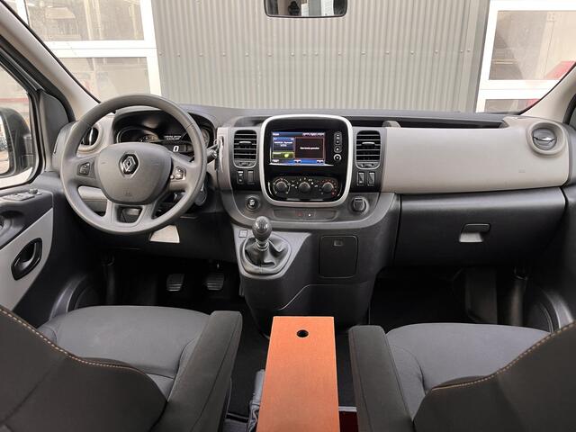 Renault TRAFIC 1.6 dCi L2H1 DC Marge Btw /Bpm vrij Airco Cruise controle Navigatie Dubbele cabine 1e eigenaar Euro 6 Ex overheids auto Lange wielbasis Geen btw meer betalen