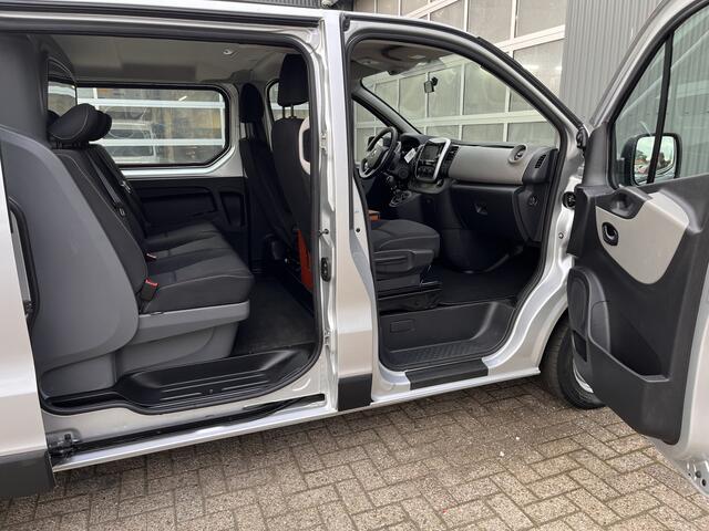 Renault TRAFIC 1.6 dCi L2H1 DC Marge Btw /Bpm vrij Airco Cruise controle Navigatie Dubbele cabine 1e eigenaar Euro 6 Ex overheids auto Lange wielbasis Geen btw meer betalen