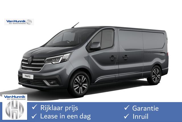 Renault TRAFIC 2.0 170PK L2H1 EDC Automaat Navi, Cam, 17" LM, Trekhaak, 2x Schuifdeur!! NR. R04*