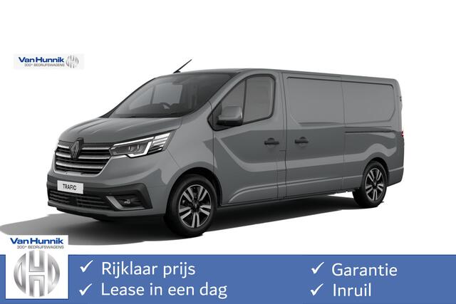 Renault TRAFIC 2.0 170PK L2H1 EDC Automaat Navi, Cam, 17" LM, Trekhaak, 2x Schuifdeur!! NR. R22*
