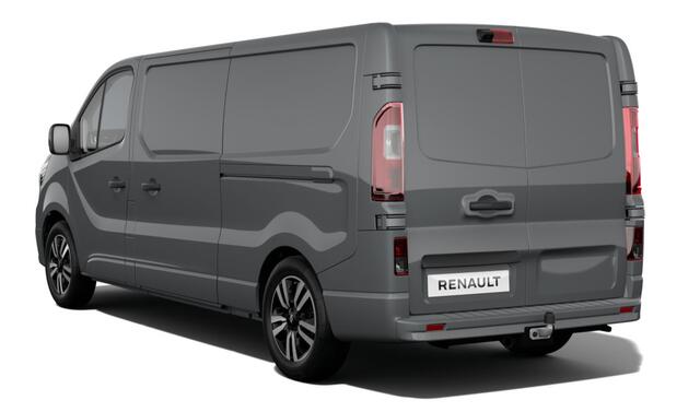 Renault TRAFIC 2.0 170PK L2H1 EDC Automaat Navi, Cam, 17" LM, Trekhaak, 2x Schuifdeur!! NR. R22*