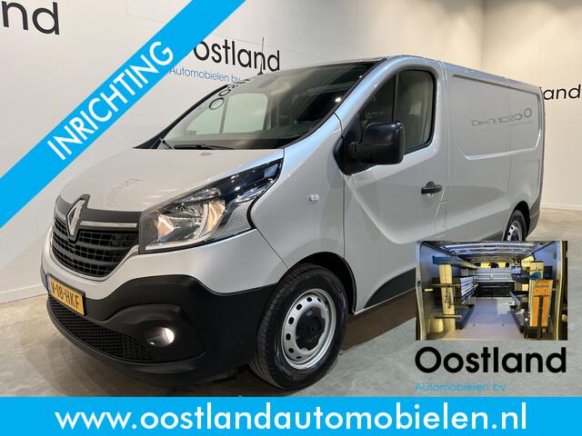 Renault TRAFIC 2.0 dCi L1H1 170 PK Automaat Servicebus / Sortimo Inrichting / Euro 6 / Airco / Cruise Control / Camera / Trekhaak / 3-Zits