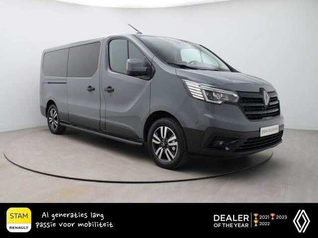 Renault TRAFIC dCi 150pk T30 L2H1 Extra 125th Anniversary EDC/AUTOMAAT NIEUW! Camera | Climate | Navi | Sidebars | Trekhaak | 17" Velgen
