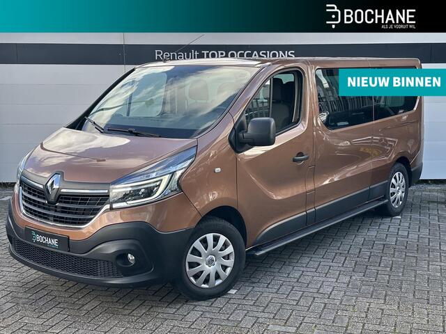 Renault TRAFIC Passenger 2.0 dCi 120 Grand Zen | 9 Persoons! | Trekhaak | P. Sensoren | Apple Carplay | Dealer Onderhouden!