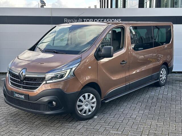 Renault TRAFIC Passenger 2.0 dCi 120 Grand Zen | 9 Persoons! | Trekhaak | P. Sensoren | Apple Carplay | Dealer Onderhouden!