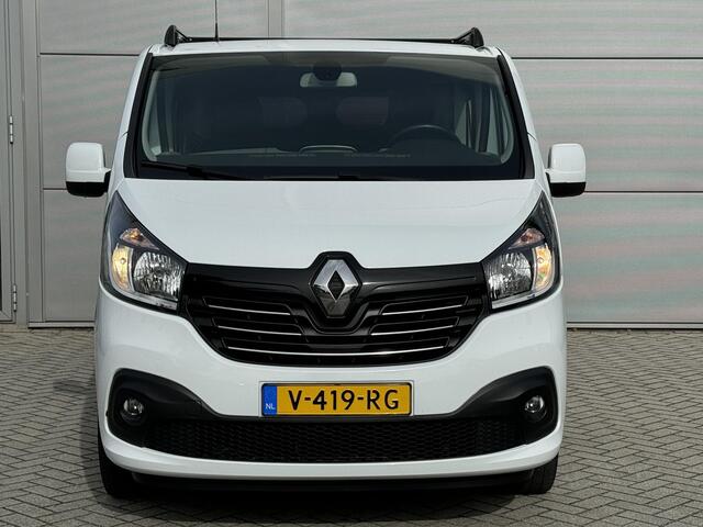 Renault TRAFIC 1.6 dCi 125 T29 L2H1 Dubbel cabine Luxe | NAVIGATIE | CLIMATE CONTROL | SIDE STEPS | DAK RAILS | TREKHAAK | 5 ZITS |