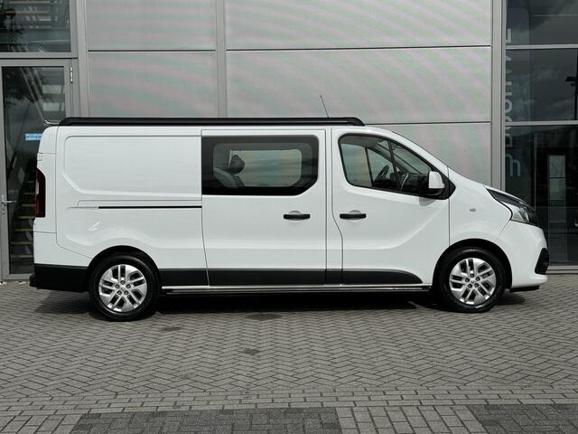 Renault TRAFIC 1.6 dCi 125 T29 L2H1 Dubbel cabine Luxe | NAVIGATIE | CLIMATE CONTROL | SIDE STEPS | DAK RAILS | TREKHAAK | 5 ZITS |