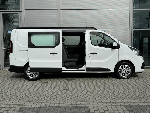 Renault TRAFIC 1.6 dCi 125 T29 L2H1 Dubbel cabine Luxe | NAVIGATIE | CLIMATE CONTROL | SIDE STEPS | DAK RAILS | TREKHAAK | 5 ZITS |