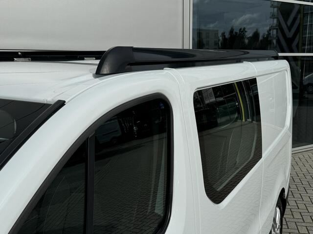 Renault TRAFIC 1.6 dCi 125 T29 L2H1 Dubbel cabine Luxe | NAVIGATIE | CLIMATE CONTROL | SIDE STEPS | DAK RAILS | TREKHAAK | 5 ZITS |