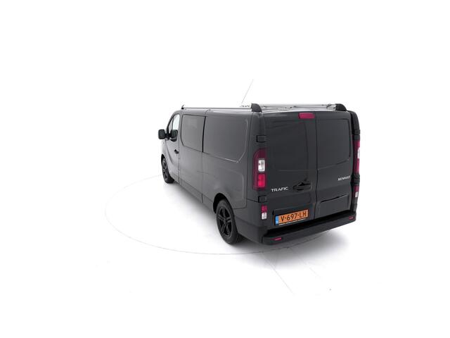 Renault TRAFIC 1.6 dCi T29 L2H1 Dubbele Cabine Luxe airco cruise navi lease 411,- p/md