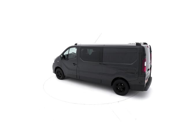 Renault TRAFIC 1.6 dCi T29 L2H1 Dubbele Cabine Luxe airco cruise navi lease 411,- p/md