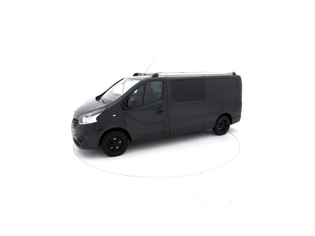 Renault TRAFIC 1.6 dCi T29 L2H1 Dubbele Cabine Luxe airco cruise navi lease 411,- p/md