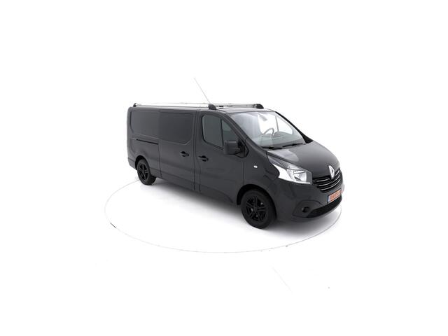 Renault TRAFIC 1.6 dCi T29 L2H1 Dubbele Cabine Luxe airco cruise navi lease 411,- p/md