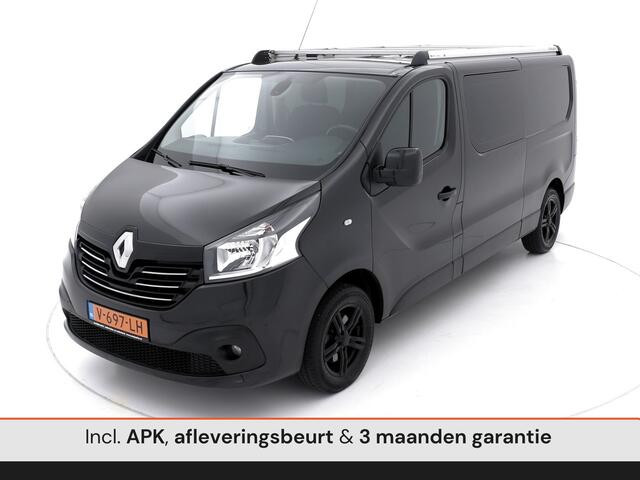 Renault TRAFIC 1.6 dCi T29 L2H1 Dubbele Cabine Luxe airco cruise navi lease