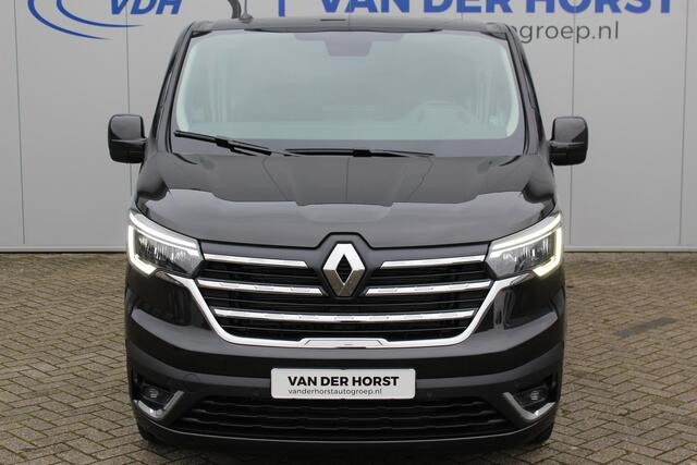 Renault TRAFIC 2.0-170pk dCi T29 L2H1 Luxe dubbele cabine AUTOMAAT. Zeer luxe Renault Trafic dubbele cabine. Volautm. airco, navigatie, telefoonvoorb., metallic lak, LM wielen, schuifdeur li.+re., armsteunen li.+re voor, Isofix etc, etc