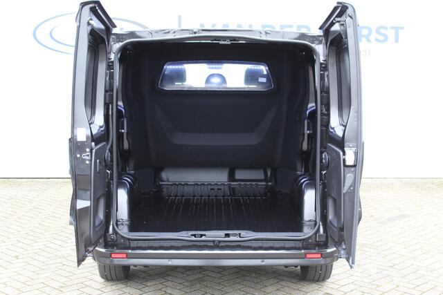Renault TRAFIC 2.0-170pk dCi T29 L2H1 Luxe dubbele cabine AUTOMAAT. Zeer luxe Renault Trafic dubbele cabine. Volautm. airco, navigatie, telefoonvoorb., metallic lak, LM wielen, schuifdeur li.+re., armsteunen li.+re voor, Isofix etc, etc