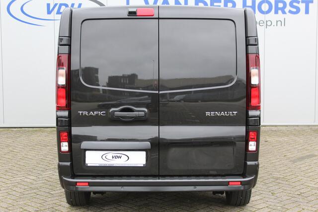 Renault TRAFIC 2.0-170pk dCi T29 L2H1 Luxe dubbele cabine AUTOMAAT. Zeer luxe Renault Trafic dubbele cabine. Volautm. airco, navigatie, telefoonvoorb., metallic lak, LM wielen, schuifdeur li.+re., armsteunen li.+re voor, Isofix etc, etc