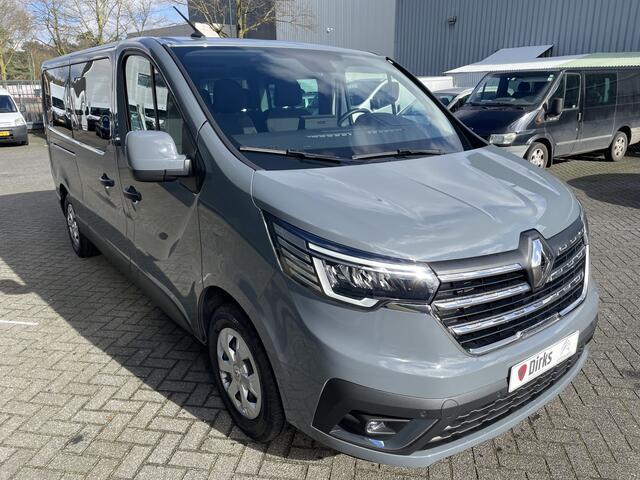 Renault TRAFIC Life 150pk L2H1 9-Persoons(Trekhaak - Camera - Keyless Entry - Navigatie - Airco - Apple Carplay)
