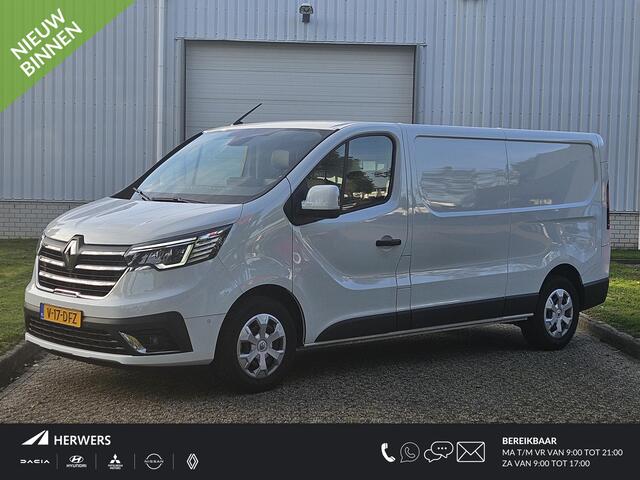 Renault TRAFIC 2.0 dCi 130 T30 L2H1 Work Edition / Demo / Levertijd I.O. / Camera / Sensoren Rondom / Airco / Cruise Control /