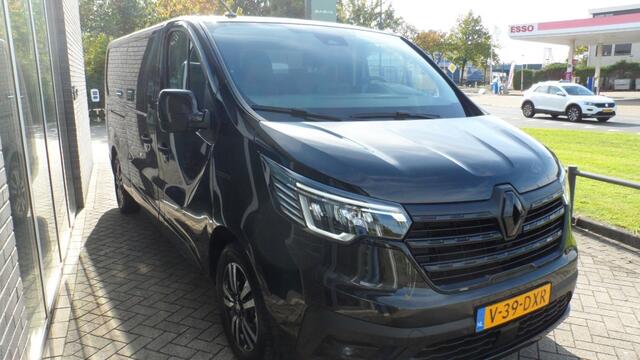Renault TRAFIC 2.0 DCI T30 L2H1 Extra 170 pk Leder bekl. /black edition/ standk