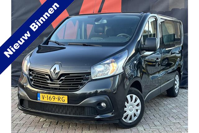 Renault TRAFIC 1.6 dCi T29 L2H1 DC Comfort Energy | Nieuw Binnen | Airco | Navigatie | 5 Zits | APK 20-07-2025 |